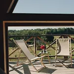 Feriegård Fontaine Aux Herbes - Ecolodges *